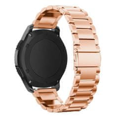 BStrap Stainless Steel remen za Samsung Gear S3, rose gold