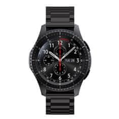 BStrap Stainless Steel remen za Samsung Gear S3, black