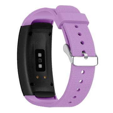 BStrap Silicone Land remen za Samsung Gear Fit 2, light purple
