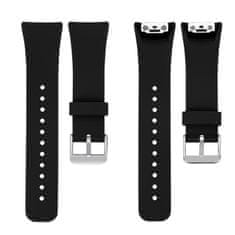 BStrap Silicone Land remen za Samsung Gear Fit 2, black