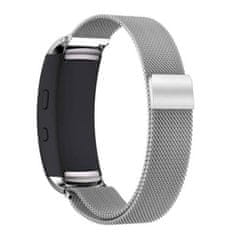 BStrap Milanese remen za Samsung Gear Fit 2, silver
