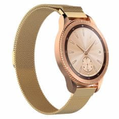 BStrap Milanese remen za Samsung Galaxy Watch 42mm, gold