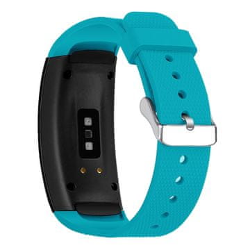 BStrap Silicone Land remen za Samsung Gear Fit 2, teal
