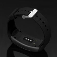BStrap Silicone Land remen za Samsung Gear Fit 2, black