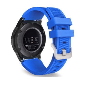 BStrap Silicone Sport remen za Samsung Gear S3, coral blue