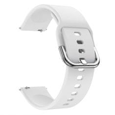 BStrap Silicone V2 remen za Garmin Vivoactive 3, white