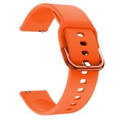 BStrap Silicone V2 remen za Garmin Vivoactive 3, orange