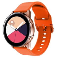 BStrap Silicone v2 remen za Samsung Galaxy Watch 42mm, orange