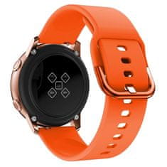 BStrap Silicone v2 remen za Samsung Galaxy Watch 42mm, orange