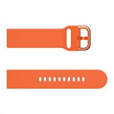 BStrap Silicone V2 remen za Garmin Vivoactive 3, orange
