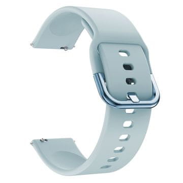 BStrap Silicone remen za Samsung Galaxy Watch Active 2 40/44mm, light blue