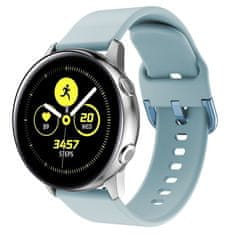 BStrap Silicone V2 remen za Garmin Venu 2 Plus, light blue