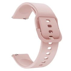 BStrap Silicone V2 remen za Garmin Venu 2 Plus, sand pink