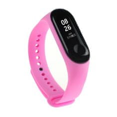 BStrap Silicone remen za Xiaomi Mi Band 3/4, pink