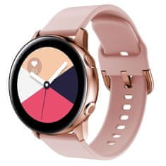 BStrap Silicone V2 remen za Garmin Venu 2 Plus, sand pink