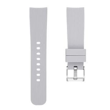BStrap Silicone Line (Small) remen za Samsung Galaxy Watch 3 41mm, gray