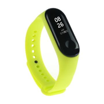 BStrap Silicone remen za Xiaomi Mi Band 3/4, fruit green