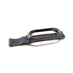 BStrap Milanese (Small) remen za Xiaomi Mi Band 3/4, rainbow