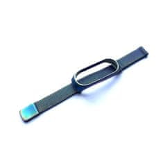 BStrap Milanese (Small) remen za Xiaomi Mi Band 3/4, rainbow