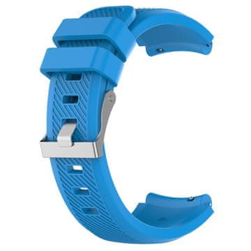 BStrap Silicone Sport remen za Xiaomi Amazfit Stratos 2/2S/3, blue