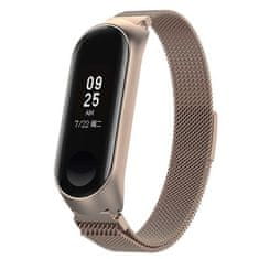 BStrap Milanese (Large) remen za Xiaomi Mi Band 3/4, Champagne