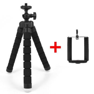 MG Mini Tripod stativ za mobitel, crno