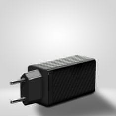 MG Fast GaN punjač USB / USB-C 65W QC PD, crno