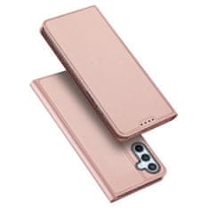 Dux Ducis Skin Pro preklopna maska za Samsung Galaxy A54 5G, ružičasta