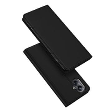 Dux Ducis Skin Pro preklopna maska za Realme 10 Pro Plus, crno