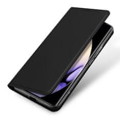 Dux Ducis Skin Pro preklopna maska za Realme 10 Pro, crno
