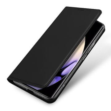 Dux Ducis Skin Pro preklopna maska za Realme 10 Pro, crno