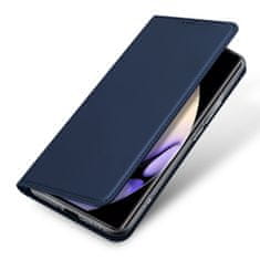Dux Ducis Skin Pro preklopna maska za Realme 10 Pro Plus, plava