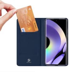 Dux Ducis Skin Pro preklopna maska za Realme 10 Pro, plava