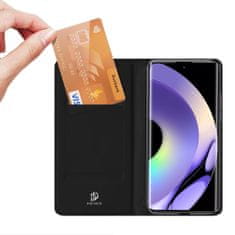 Dux Ducis Skin Pro preklopna maska za Realme 10 Pro, crno