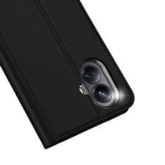 Dux Ducis Skin Pro preklopna maska za Realme 10 Pro Plus, crno