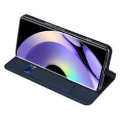 Dux Ducis Skin Pro preklopna maska za Realme 10 Pro, plava