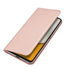 Dux Ducis Skin Pro preklopna maska za Samsung Galaxy A34 5G, ružičasta