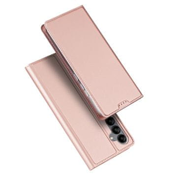 Dux Ducis Skin Pro preklopna maska za Samsung Galaxy A34 5G, ružičasta