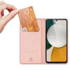 Dux Ducis Skin Pro preklopna maska za Samsung Galaxy A34 5G, ružičasta