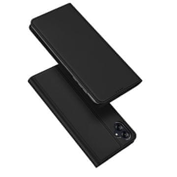 Dux Ducis Skin Pro preklopna maska za Samsung Galaxy A04e, crno