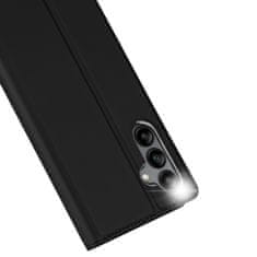 Dux Ducis Skin Pro preklopna maska za Samsung Galaxy A34 5G, crno