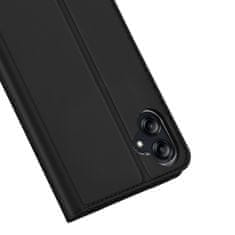 Dux Ducis Skin Pro preklopna maska za Samsung Galaxy A04e, crno
