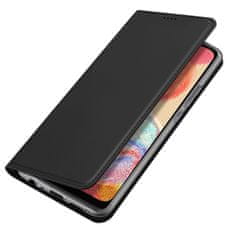 Dux Ducis Skin Pro preklopna maska za Samsung Galaxy A04e, crno