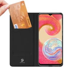 Dux Ducis Skin Pro preklopna maska za Samsung Galaxy A04e, crno
