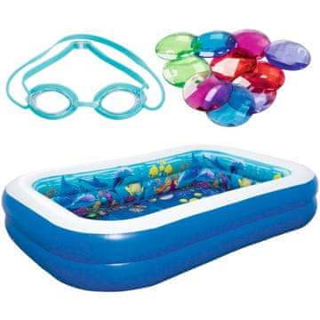 Vidaxl Undersea Adventure Bazen na Napuhavanje 54177