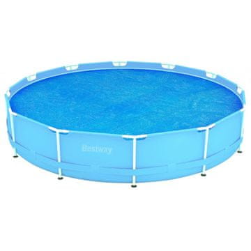 Vidaxl solarni pokrivač za bazen Flowclear 356 cm