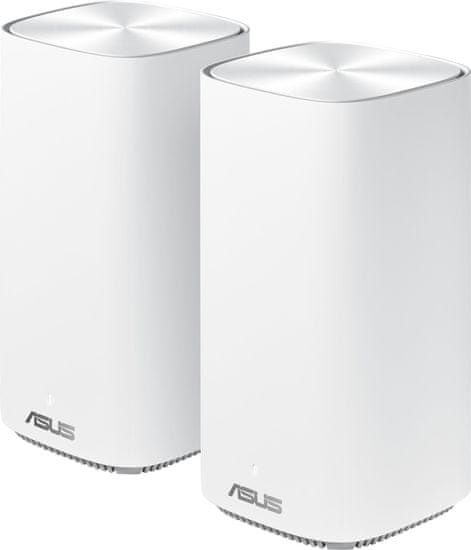 ASUS ZenWiFi AC Mini(CD6) mesh isprepletena mreža, Wi-Fi 5, bijela (90IG05S0-BU2410)