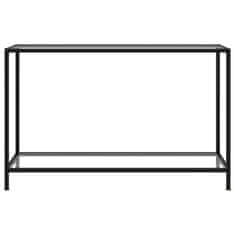 Vidaxl Konzolni stol prozirni 120 x 35 x 75 cm od kaljenog stakla