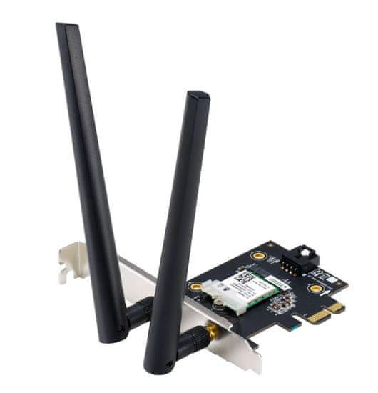 ASUS PCE-AX1800 interna mrežna kartica, interna, Wi-Fi 6, BT 5.2, 2 antene (90IG07A0-MO0B00)