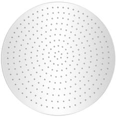 Vidaxl Glava za nadglavni tuš od nehrđajućeg čelika 50 cm okrugla